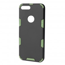 Husa spate Mantis Case pentru iPhone 7 Plus - Negru / Verde Husa spate Mantis Case pentru iPhone 7 Plus - Negru / Verde