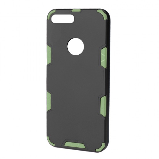 Husa spate Mantis Case pentru iPhone 7 Plus - Negru / Verde
