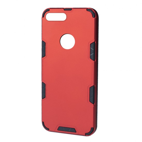 Husa spate Mantis Case pentru iPhone 7 Plus - Rosu / Negru