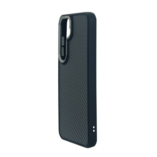 Husa spate pentru Samsung Galaxy S25 Motor X Case - Negru