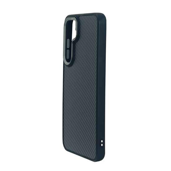 Husa spate pentru Samsung Galaxy S25 Plus Motor X Case - Negru