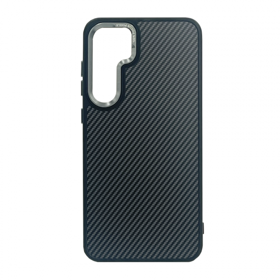 Husa spate pentru Samsung Galaxy S25 Plus Motor X Case - Negru