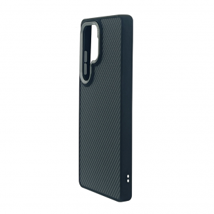 Husa spate pentru Samsung Galaxy S25 Ultra Motor X Case - Negru