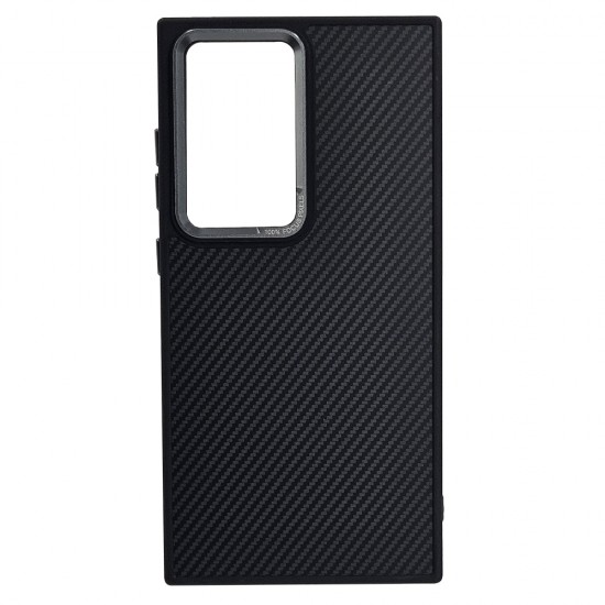 Husa spate pentru Samsung Galaxy S24 Ultra Motor X Case - Negru