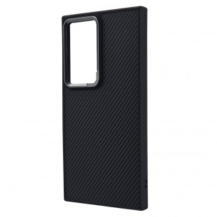 Husa spate pentru Samsung Galaxy S24 Ultra Motor X Case - Negru