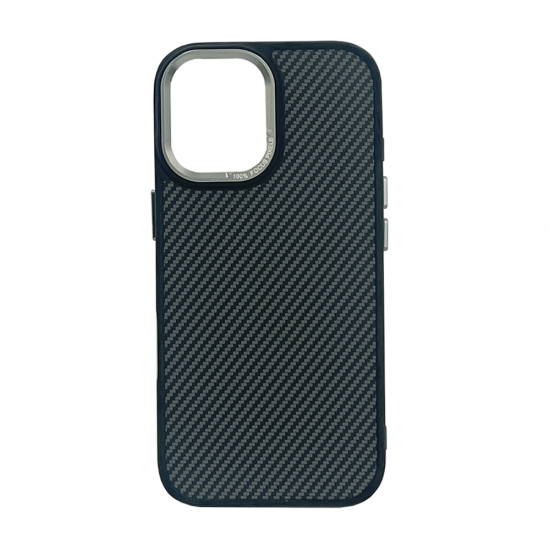 Husa spate pentru iPhone 17 Motor X Case - Negru
