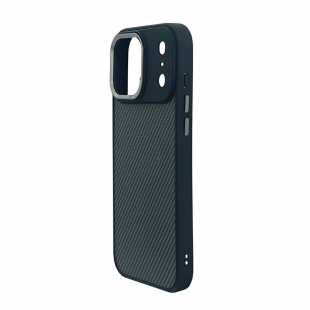 Husa spate pentru iPhone 17 Pro Max Motor X Case - Negru