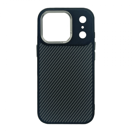 Husa spate pentru iPhone 17 Pro Motor X Case - Negru