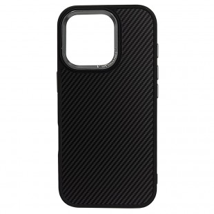 Husa spate pentru iPhone 13 Pro Max Motor X Case - Negru