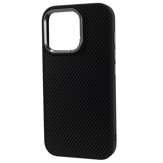 Husa spate pentru iPhone 13 Pro Motor X Case - Negru