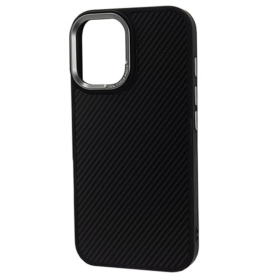 Husa spate pentru iPhone 16 Plus Motor X Case - Negru