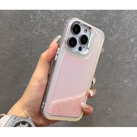 Husa spate pentru iPhone 15 Pro Move Case - Galben