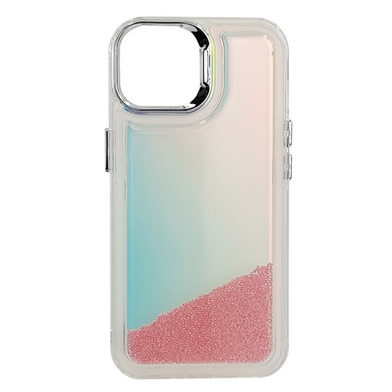 Husa spate pentru iPhone 15 Pro Move Case - Roz