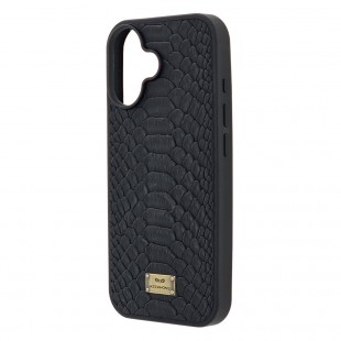 Husa spate pentru iPhone 17 Keephone Python - Negru