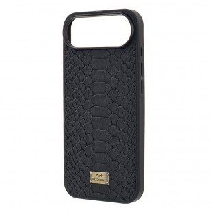 Husa spate pentru iPhone 17 Air Keephone Python - Negru