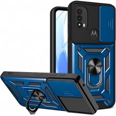 Husa spate Slide Case pentru Motorola Moto E40 - Albastru Deschis Husa spate Slide Case pentru Motorola Moto E40 - Albastru Deschis