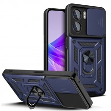 Husa spate Slide Case pentru OPPO A77 5G - Albastru Inchis Husa spate Slide Case pentru OPPO A77 5G - Albastru Inchis