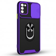 Husa spate Slide Case pentru Samsung Galaxy A02s - Mov Husa spate Slide Case pentru Samsung Galaxy A02s - Mov