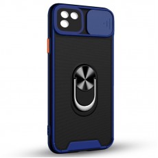 Husa spate Slide Case pentru Samsung Galaxy A03 - Albastru Husa spate Slide Case pentru Samsung Galaxy A03 - Albastru