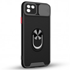 Husa spate Slide Case pentru Samsung Galaxy A03 - Negru Husa spate Slide Case pentru Samsung Galaxy A03 - Negru