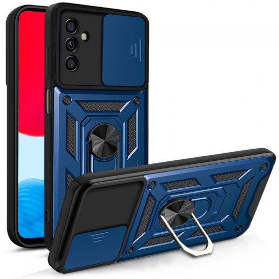 Husa spate pentru Samsung Galaxy A13 5G - Slide Case Albastru Deschis