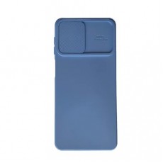 Husa spate Slide Case pentru Samsung Galaxy A13 4G - Bleu Husa spate Slide Case pentru Samsung Galaxy A13 4G - Bleu