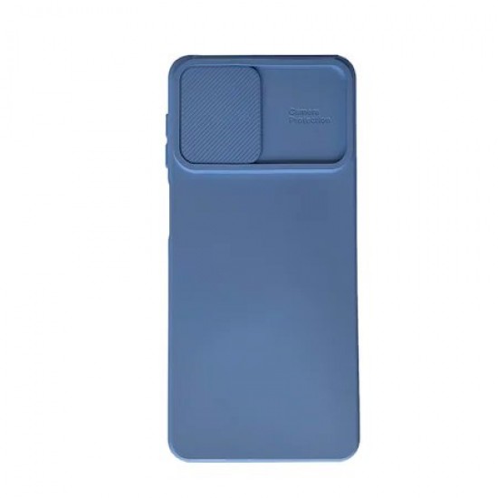 Husa spate Slide Case pentru Samsung Galaxy A13 4G - Bleu