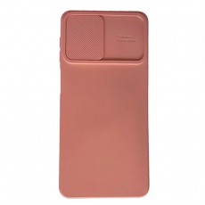 Husa spate Slide Case pentru Samsung Galaxy A13 4G - Roz Husa spate Slide Case pentru Samsung Galaxy A13 4G - Roz