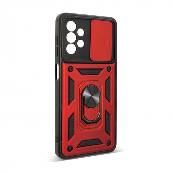 Husa spate pentru Samsung Galaxy A13 - Slide Case Rosu