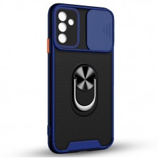 Husa spate Slide Case pentru Samsung Galaxy A13 5G - Albastru Husa spate Slide Case pentru Samsung Galaxy A13 5G - Albastru