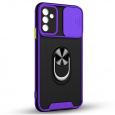 Husa spate Slide Case pentru Samsung Galaxy A13 5G - Mov Husa spate Slide Case pentru Samsung Galaxy A13 5G - Mov