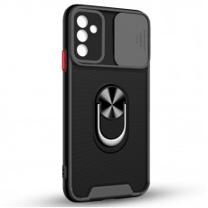 Husa spate Slide Case pentru Samsung Galaxy A13 5G - Negru Husa spate Slide Case pentru Samsung Galaxy A13 5G - Negru