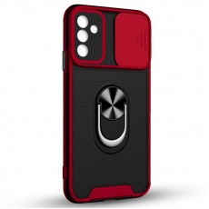 Husa spate Slide Case pentru Samsung Galaxy A13 5G - Rosu Husa spate Slide Case pentru Samsung Galaxy A13 5G - Rosu