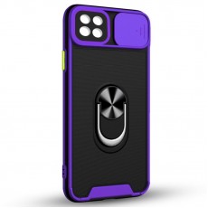 Husa spate Slide Case pentru Samsung Galaxy A22 5G - Mov Husa spate Slide Case pentru Samsung Galaxy A22 5G - Mov