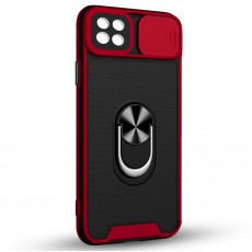 Husa spate Slide Case pentru Samsung Galaxy A22 5G - Rosu Husa spate Slide Case pentru Samsung Galaxy A22 5G - Rosu