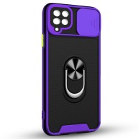 Husa spate pentru Samsung Galaxy A22 - Slide Case Mov