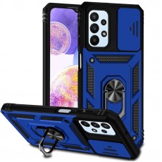 Husa spate Slide Case pentru Samsung Galaxy A23 - Albastru Deschis Husa spate Slide Case pentru Samsung Galaxy A23 - Albastru Deschis