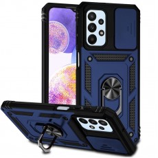 Husa spate Slide Case pentru Samsung Galaxy A23 - Albastru Inchis Husa spate Slide Case pentru Samsung Galaxy A23 - Albastru Inchis