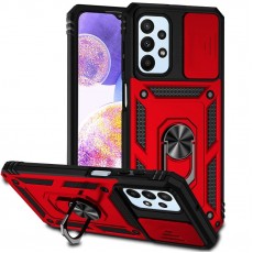 Husa spate Slide Case pentru Samsung Galaxy A23 - Rosu Husa spate Slide Case pentru Samsung Galaxy A23 - Rosu