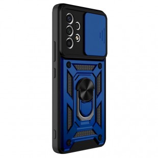 Husa spate pentru Samsung Galaxy A23 - Slide Case Albastru Deschis