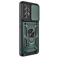 Husa spate pentru Samsung Galaxy A23 - Slide Case Vernil