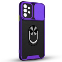 Husa spate pentru Samsung Galaxy A33 5G - Slide Case Mov