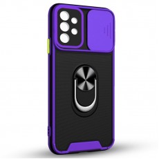 Husa spate Slide Case pentru Samsung Galaxy A33 5G - Mov Husa spate Slide Case pentru Samsung Galaxy A33 5G - Mov