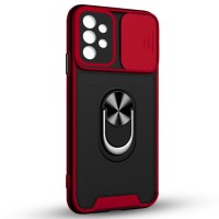 Husa spate pentru Samsung Galaxy A53 5G - Slide Case Rosu