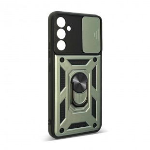 Husa spate pentru Samsung Galaxy A34 5G - Slide Case Vernil