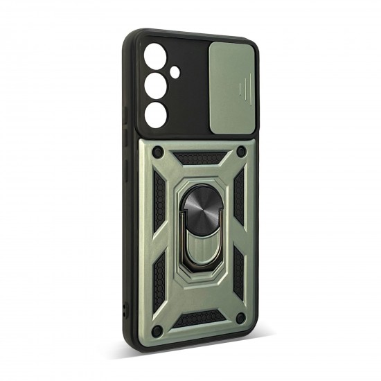 Husa spate pentru Samsung Galaxy A34 5G - Slide Case Vernil