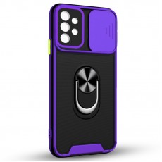 Husa spate Slide Case pentru Samsung Galaxy A72- Mov Husa spate Slide Case pentru Samsung Galaxy A72- Mov