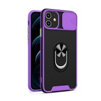 Husa spate pentru iPhone 11 - Slide Case Mov