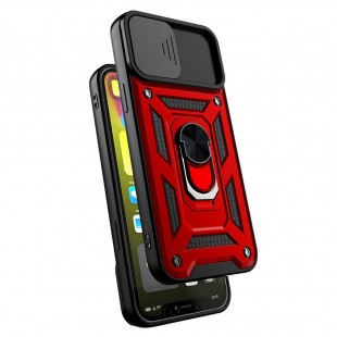 Husa spate pentru iPhone 11 - Slide Case Rosu