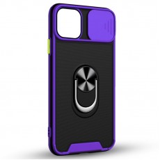 Husa spate Slide Case pentru iPhone 14 Pro Max - Mov
